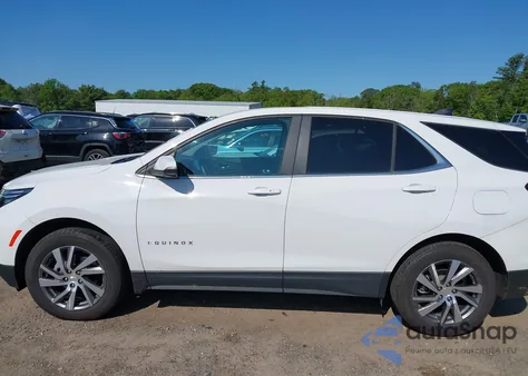 2023 Chevrolet Equinox Awd Lt from USA, damaged, VIN 3GNAXUEG0PL111178
